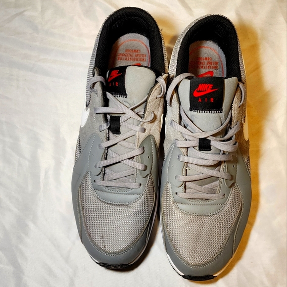 Nike Air Max Excee Size 12 Gray and black - Picture 4 of 7